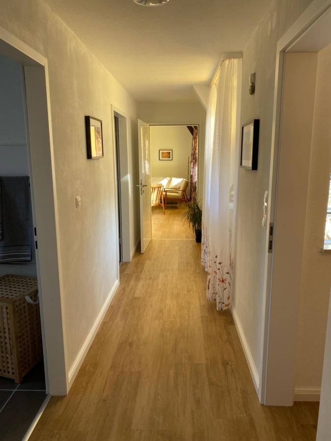 Ferienwohnung Am Schmetterlingssteig Trendelburg Exterior foto