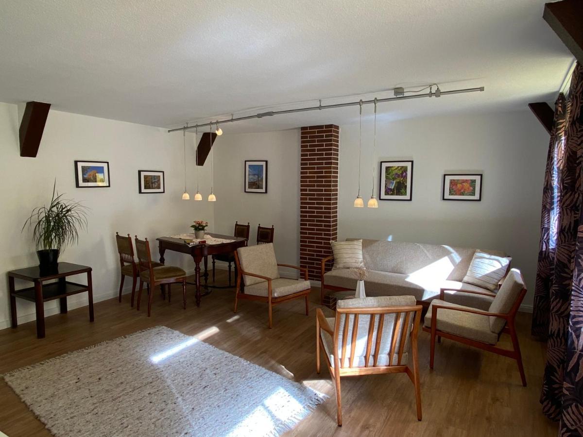 Ferienwohnung Am Schmetterlingssteig Trendelburg Exterior foto