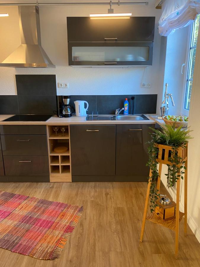 Ferienwohnung Am Schmetterlingssteig Trendelburg Exterior foto